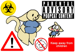 thumbnail of Keep Away From Children - Poopcat.png