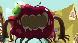 thumbnail of Giant_apple_monster_waxing_poetic_S9E23.png