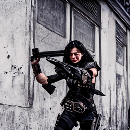 thumbnail of dark_cyberpunk_female_warrior_shooting_on_the_street__4czuvyncc4mr.png