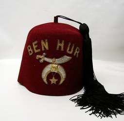 thumbnail of Ben Hurr Shriner Cap.jpg