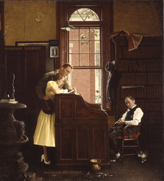 thumbnail of marriagelicense-norman-rockwell1.jpg