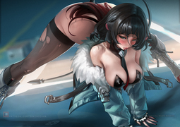 thumbnail of Sakimichan_jean doe bikini_p1.jpg