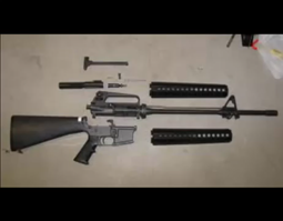 thumbnail of How to Disassemble and Reassemble an M16 in Under 3 Minutes Piece by Piece.mp4
