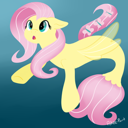 thumbnail of 2785623__safe_artist-colon-pokee-dash-paint_derpibooru+import_fluttershy_pegasus_pony_seapony+28g429_clothes_crepuscular+rays_cute_dorsal+fin_female_.png