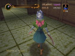 thumbnail of Castlevania Nintendo 64 Carrie Fernandez turning into Vampire.jpg