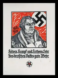 thumbnail of Holocaust_1933_NaziPropagandaDepictingMartinLuther_FH229430[1].webp