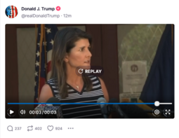 thumbnail of Screenshot 2024-01-14 at 08-02-05 Donald J. Trump (@realDonaldTrump).png