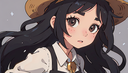 thumbnail of 1401-Cute woman with wavy black hair and brow-flat2DAnimerge_v45Sharp-1537605711.png