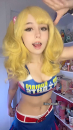 thumbnail of 7192719194071371014 i am sick of the belle delphine comments GO OUTSIDE #ccinnabunii #lollipopchainsaw #julietstarling #cosplay #julietstarlingcosplay.mp4