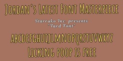 thumbnail of Tard Font v.56.2.h.jpg