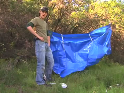 thumbnail of Wilderness Survival - Collecting Rain Water.mp4