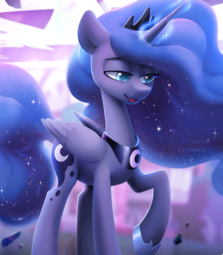 thumbnail of 2710052__safe_artist-colon-dawnfire_princess+luna_alicorn_pony_fanfic-colon-the+enchanted+kingdom_crown_dream+realm_ethereal+mane_fanfic+art_female_hoof+shoes_h.png