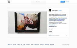 thumbnail of Maxwell_Abeles_on_Instagram_“Slashed_Up_Oil_on_Canvas._2016_www.maks.com_ripmodernman”.png