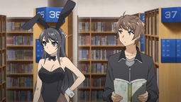 thumbnail of Rascal Does Not Dream of Bunny Girl Senpai~Library [101].jpg