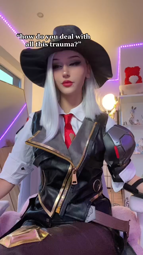 thumbnail of 7200815047126437125 y’all wanted to see more of her #ashe #cosplay #overwatch #spider #egirl #gaming.mp4