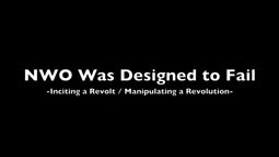 thumbnail of New World Order Was Designed to Fail - Inciting a Revolt, Manipulating a Revolution.mp4