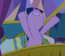 thumbnail of 1689188__safe_screencap_twilight+sparkle_school+daze_spoiler-colon-s08e02_alicorn_animated_bed_female_flailing_frown_loop_mare_nose+in+the+air_open+mou.gif