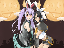thumbnail of __hatsune_miku_reisen_udongein_inaba_kagamine_rin_and_inaba_tewi_touhou_and_1_more_drawn_by_mimura_aki__7532300725a8eb22b0714f434d7fa7df.jpg