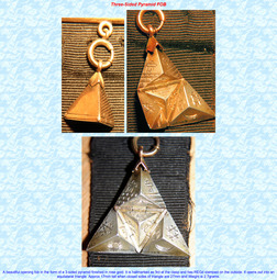 thumbnail of Triforce, Brother Mike Martin Masonic FOB Collection.jpg