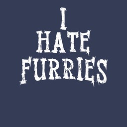 thumbnail of i-hate-furries-furry-fandom-kids-t-shirt.jpg