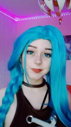 thumbnail of 7047460046166297862 #leagueoflegends #jinxcosplay #jinxarcane #arcanejinxcosplay #jinx #arcanejinx #arcane.mp4