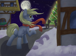 thumbnail of 196863__safe_anonymous+artist_derpibooru+exclusive_derpy+hooves_competition-colon-derpibooru+2012_female_hearth's+warming+eve_mare_pegasus_pony.png