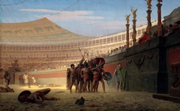 thumbnail of Ave-Caesar-oil-canvas-Morituri-Te-Salutant-1859.jpg