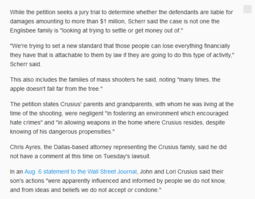 thumbnail of Screenshot_2019-10-29 Family of woman killed in shooting files lawsuit against Crusius family, 8chan website(1).png