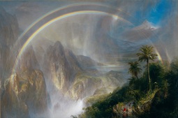 thumbnail of Frederic Edwin Church (1826-1900) Rainy Season in the Tropics.jpg