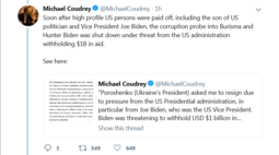 thumbnail of Screenshot_2019-11-13 Michael Coudrey on Twitter Why was a foreign company, that was being investigated by the Ukrainian Ge[...](1).png