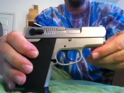 thumbnail of Smith & Wesson model CS45, 45 ACP pistol takedown-assembly.mp4