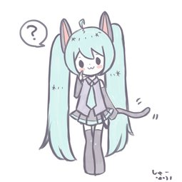 thumbnail of 猫を被る初音ミク デジ1 - @chou_delta.jpg