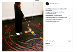 thumbnail of Screenshot_2018-11-06 Frater Endymion on Instagram “Sanctification magick circle for goetic works #magik #occult #goetia #t[...].png