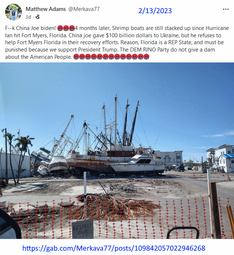 thumbnail of joe biden shrimp boats hurricane ian myers florida 100 billion to ukraine 02132023.png