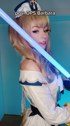 thumbnail of 7196315067950910726 get bonked💪 lightsaber is from @sabneo ! #barbaracosplay #GenshinImpact #genshinimpactcosplay #mondstadt #genshinimpact34 #genshinmemes #foryoupage .mp4