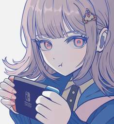 thumbnail of __nanami_chiaki_danganronpa_and_2_more_drawn_by_zero_sleepy_meltan__sample-4cab29ce64e330529e032b6632839cd4.jpg