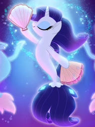 thumbnail of 1392993__safe_rarity_cropped_dancing_fan_my+little+pony-colon-+the+movie_one+small+thing_screencap_seaponified_seapony+28g429_seapony+rarity_seashell.png