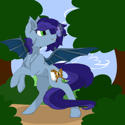 thumbnail of 1719596__safe_artist-colon-royalwolf1111_oc_oc-colon-blue+bat_oc+only_bat+pony_bat+pony+oc_butterfly_commission_cute_ember+the+butterfly_finished+ych_r.png