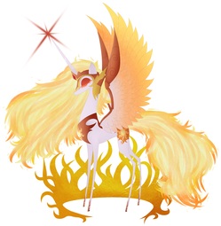 thumbnail of 2285667__safe_artist-colon-chioccetta_daybreaker_alicorn_pony_absurd+resolution_simple+background_solo_transparent+background.jpg