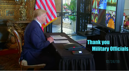 thumbnail of Trump thanks Military Officials 12242019.png