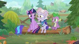 thumbnail of 2026662__safe_screencap_dusty+pages_spike_twilight+sparkle_the+point+of+no+return_spoiler-colon-s09e05_alicorn_dragon_twilight+sparkle+(alicorn)_wi.jpeg