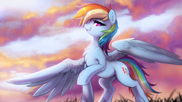 thumbnail of 1936701__safe_artist-colon-fidzfox_rainbow+dash_chest+fluff_cloud_detailed_female_grass_large+wings_looking+at+you_looking+down_looking+down+at+you_low.jpeg