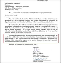 thumbnail of House Releases Transcripts from Jennifer Williams and Tim Morrison Depositions….png