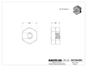 thumbnail of 90125a083-split-nut-2.gif