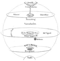 thumbnail of The Cosmos in the Norse mythology_[WHEATON_1844].jpg