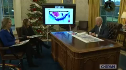 thumbnail of President Biden on Winter Storm.mp4