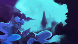 thumbnail of 1975643__safe_artist-colon-hierozaki_princess+luna_alicorn_female_folded+wings_full+moon_looking+at+you_mare_moon_night_pony_solo_stern_wings.png