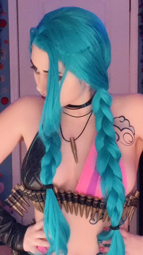 thumbnail of 7045377210953370926 be what they fear jinx. #jinx#jinxcosplay#arcane#leagueoflegends_264.mp4