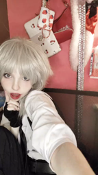 thumbnail of 7423968158223977771 mwah!  #bungoustraydogscosplay #atsushi ##atsushinakajima #atsushicosplay #bsd ##atsushinakajimacosplay #bungoustraydogs.mp4