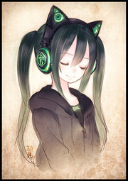 thumbnail of Cat Ear Headphones - 騎羅 - 46653449.jpg